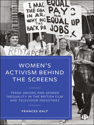 cover image of Women's Activism Behind the Screens